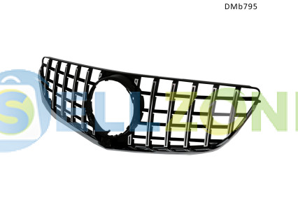 Μάσκα GT Χρωμίου Mercedes E Coupe W207 13-17 με Κάμερα - DMb795